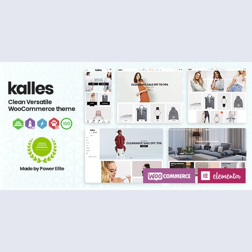 Kalles - Versatile Elementor WooCommerce Theme