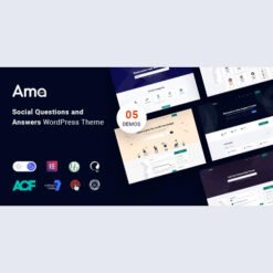 AMA - WordPress bbPress Forum Theme with Social Questions and Answers