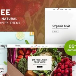 FruitBee v1.0 - Organic Food, Natural Responsive Shopify Theme