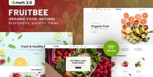 FruitBee v1.0 - Organic Food, Natural Responsive Shopify Theme