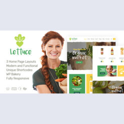 Lettuce v1.1.3 - Organic Food & Eco Products Theme