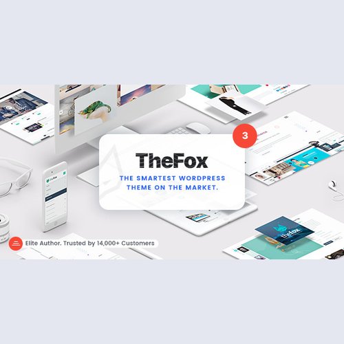 TheFox v3.9.14 - Responsive Multi-Purpose WordPress Theme