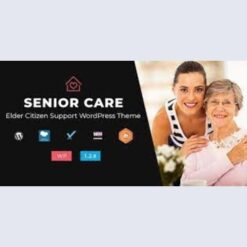 Senior Care v1.2.9 - Elder Citizen Support WordPress Theme