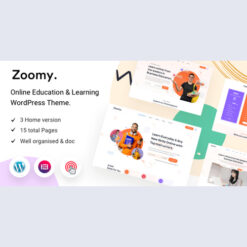 Zoomy v1.0.2 - LMS & Education WordPress Theme