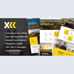 Samatex v3.7 - Industrial WordPress Theme + Woocommerce