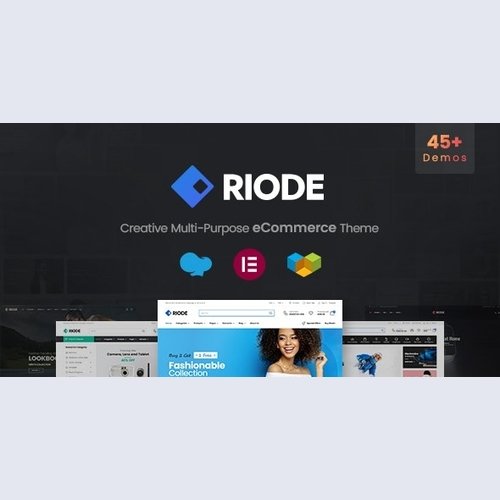 Riode v1.4.9 - Multi-Purpose WooCommerce Theme