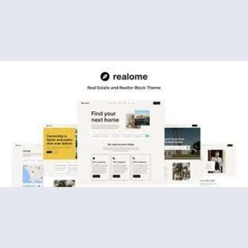 Realome v1.0.0 - Real Estate and Realtor Block Theme
