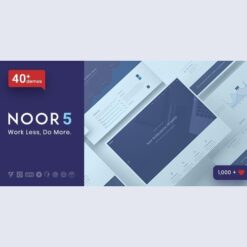 Noor v5.9.1 - Fully Customizable Creative AMP Theme