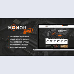 Honor v1.4.0 - Shooting Club & Weapon Store Theme