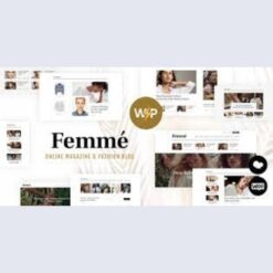 Femme v1.3.3 - An Online Magazine & Fashion Blog WordPress Theme