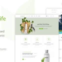 NaturaLife v1.9.11 - Health & Organic WordPress Theme
