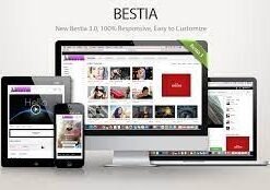Bestia v3.4.0 - Responsive Wordpress Video Tube Theme