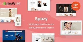 Spozy v1.0 - Multipurpose Shopify Theme