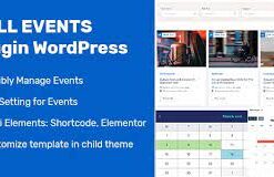 FullEvents v1.1.2 - Event Plugin WordPress