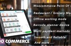 Openpos v5.9.3 - WooCommerce Point Of Sale(POS) + Addons