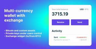 Bitcoin, Ethereum, ERC20 crypto wallets with exchange v1.1.1463