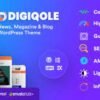 Digiqole v2.1.3 - News Magazine WordPress Theme