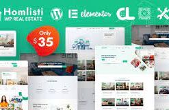 Homlisti v1.6.6 – Real Estate WordPress Theme + RTL