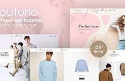 Couturio v1.0 - Clothing & Fashion Responsive Shopify Theme