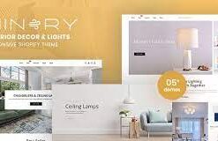 Minery v1.0 - Interior Decor & Lights Responsive Shopify Theme