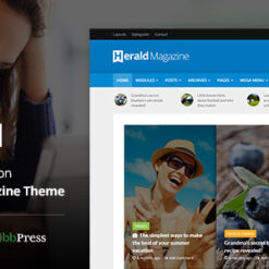 Herald v2.6 - News Portal & Magazine WordPress Theme