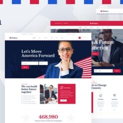 Potisen v1.1.2 - Election & Political WordPress Theme