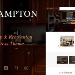 Hampton v1.1.8 - Home Design and House Renovation WordPress Theme