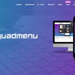 QuadMenu v1.9.4 - Themes Developer Mega Menu