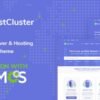 HostCluster v2.2 - WHMCS Server & Hosting WordPress Theme + RTL