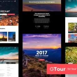 Grand Tour v5.3.3 - Tour Travel Wordpress Theme