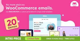 Email Creator v1.0.10 - WooCommerce Email Template Customizer