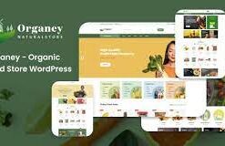 Organey v1.5.1 - Organic Food WooCommerce WordPress Theme
