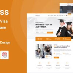 Visapass – Immigration Consulting WordPress Theme