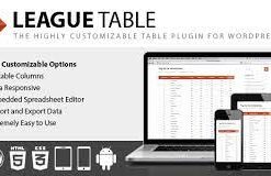 League Table v2.17