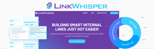 Link Whisper Pro - Quickly Build Smart Internal Links Both To and From Your Content