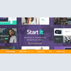 Start It v1.1.6 - Technology & Startup WP Theme