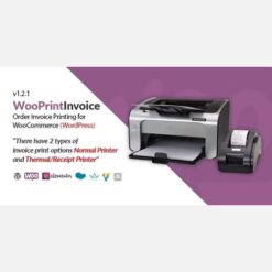 WooPrintInvoice | Order Invoice Printing for WooCommerce