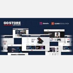 GoStore v1.2.3 - Elementor WooCommerce WordPress Theme