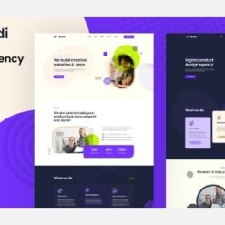 Maxdi v1.0 - Creative Agency WordPress Theme Free Download