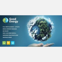 Good Energy v1.7.4 - Ecology & Renewable Power Company WordPress Theme Free Download