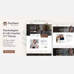 Psychare v1.2.2 - WordPress Theme for Psychologists & Life Coaches Free Download