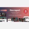 Davenport v1.3 - Versatile Blog and Magazine WordPress Theme Free Download