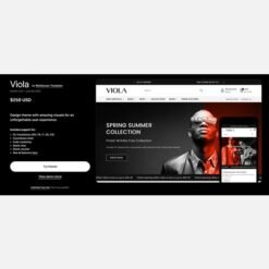 Viola Shopify theme free download