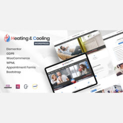 HeaCool - Heating & Air Conditioning WordPress Theme