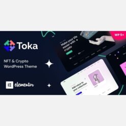 Toka v1.24- NFT & Crypto WordPress Theme Free Download