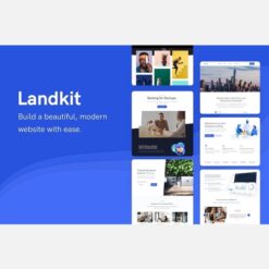 Landkit - Multipurpose Business WordPress Theme