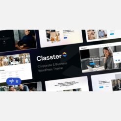 Classter v3.0 - A Colorful Multi-Purpose WordPress Theme Free Download