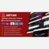 Aryan v1.4 - Listing & Directory WordPress Theme Free Download