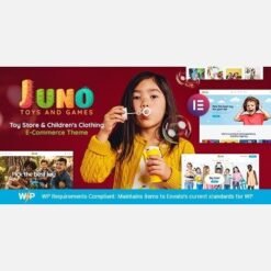 Juno v2.12 - Kids Toys & Games Store WordPress Theme Free Download