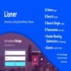 Lisner - Modern Directory Listing WordPress Theme Free Download